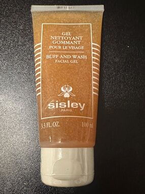 Sisley Brown Facial Gel with Exfoliating Beads